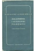 Zagadnienia i kierunki filozofii-1949r
