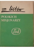 Z listów polskich misjonarzy
