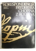 Korespondencja Fryderyka Chopina z rodziną