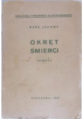 Okręt śmierci, 1937 r.