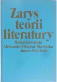 Zarys teorii literatury
