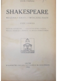 Shakespeare, 1924r.