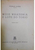 Moje wrażenia z lotu do Tokio, 1938 r.