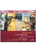 Najwieksze atrakcje turystyczne Polski, płyta CD