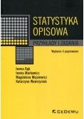 Statystyka opisowa Przykłady i zadania