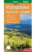 Małopolskie podróżownik mapa turystyczna