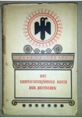 Das viertausendjährige reich der deutschen, 1940r.
