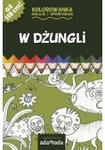 W dżungli Kolorowanka