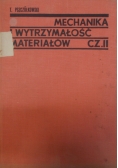Mechanika i wytrzymałość materiałów cz. II
