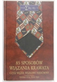 85 sposobów wiązania krawata