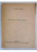 Gergonne'a teoria definicji