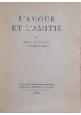 L'amour et l'amitie, 1939 r.