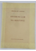 Studium gam na skrzypce