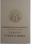 Teksty o Matce Bożej