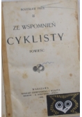 Ze wspomnień cyklisty,  1904 r.