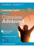 Complete Advanced Student's Book with Answers + CD