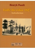 Łódź do roku 1825 kalendarium