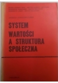System wartości a struktura społeczna