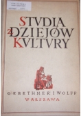 Studia z dziejów Kvltvr