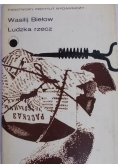 Ludzka rzecz