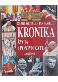 Karol Wojtyła Jan Paweł II Kronika życia i pontyfikatu