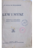 Lew i mysz, 1928 r.
