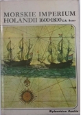 Morskie Imperium Holandii 1600-1800