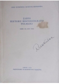 Zarys historii historiografii polskiej