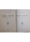 Ogniem i mieczem , tom 1 i 2