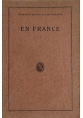 En France, 1926r.