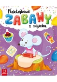 Naklejkowe zabawy z myszką