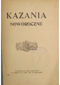 Kazania Noworoczne, ok. 1930 r.