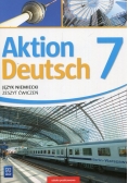 Aktion Deutsch Język niemiecki 7 Zeszyt ćwiczeń
