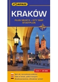Kraków plan miasta