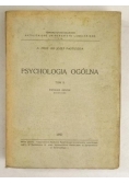 Psychologia ogólna, tom II