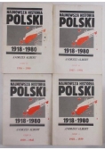 Najnowsza historia Polski, Część I-IV