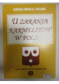 U zarania Karmelitów w Polsce
