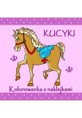 Kucyki Kolorowanka z naklejkami