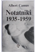 Notatniki 1935 - 1959