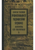 Protokoły mędrców syjonu autentyk czy falsyfikat