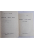 Ziemia obiecana tom 1 i 2, 1931 r.