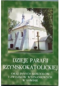Dzieje Parafii Rzymskokatolickiej