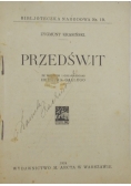 Przedświt,1924r.