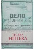 Materiały utajnione przez Stalina. Teczka Hitlera