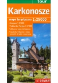 Karkonosze mapa turystyczna 1:25 000