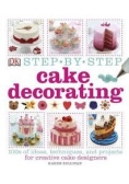 Step by step. Cake decorating
