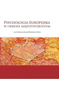 Psychologia europejska w okresie międzywojennym