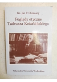 Poglądy etyczne Tadeusza Kotarbińskiego