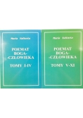 Poemat Boga człowieka, tom I-IV/V-XI
