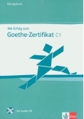 Mit Erflog zum Goethe-Zertifikat C1 Ubungsbuch z płytą CD
